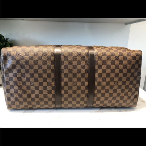 Louis Vuitton Keepall 55 Damier - Picture 10 of 11